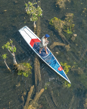 Starboard SUP Waterline 2025 detail view 2