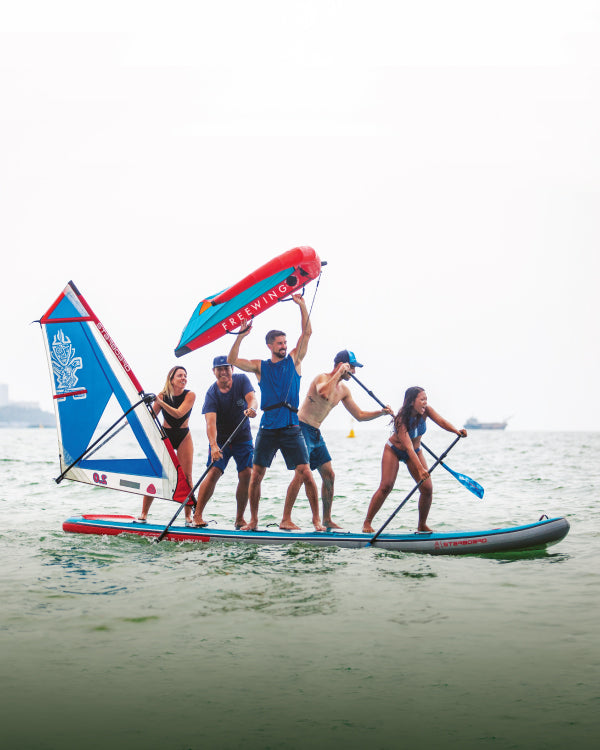 Starboard Inflatable SUP Starship 2025 detail view 3