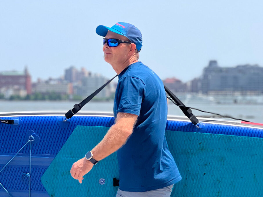 Starboard SUP Dream Team Profile Bart De Zwart