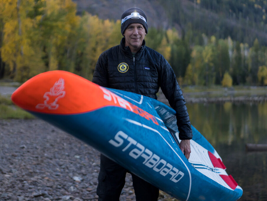 Starboard SUP Dream Team Profile Bruce Kirkby