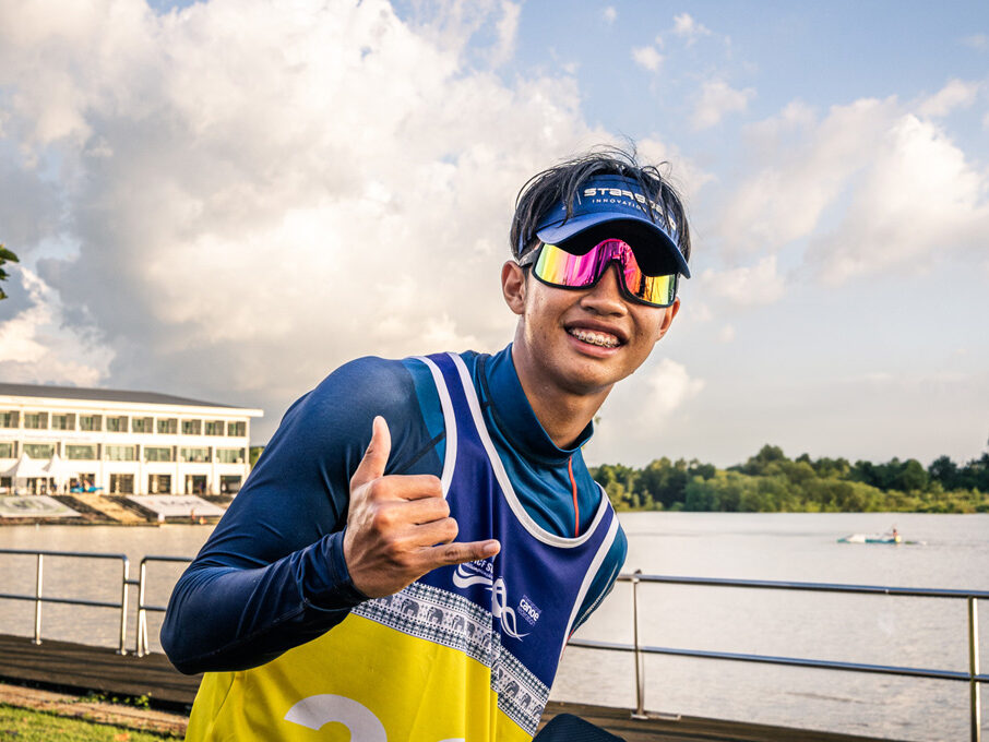 Starboard SUP Dream Team Profile Pluem Koman