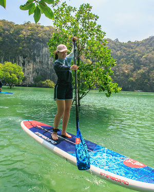 Starboard SUP Paddle Lima Tiki Tech Lite 2025 detail view 3