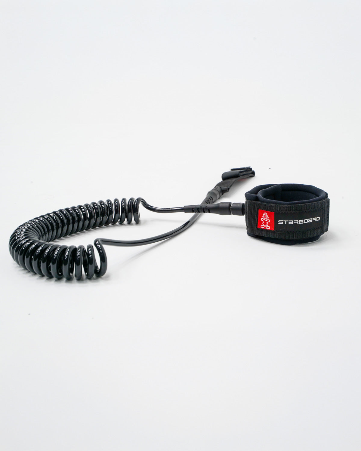 Starboard SUP Leash Semi-Coil Leash - Ankle / Calf product photo