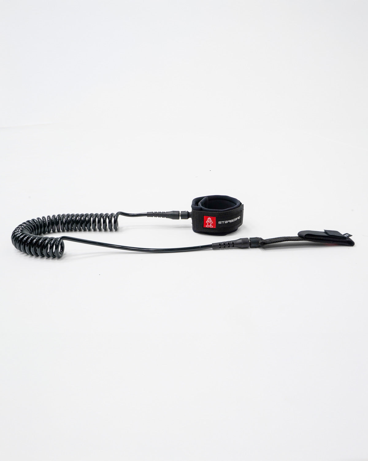 Starboard SUP Leash Semi-Coil Leash - Ankle / Calf detail view 2