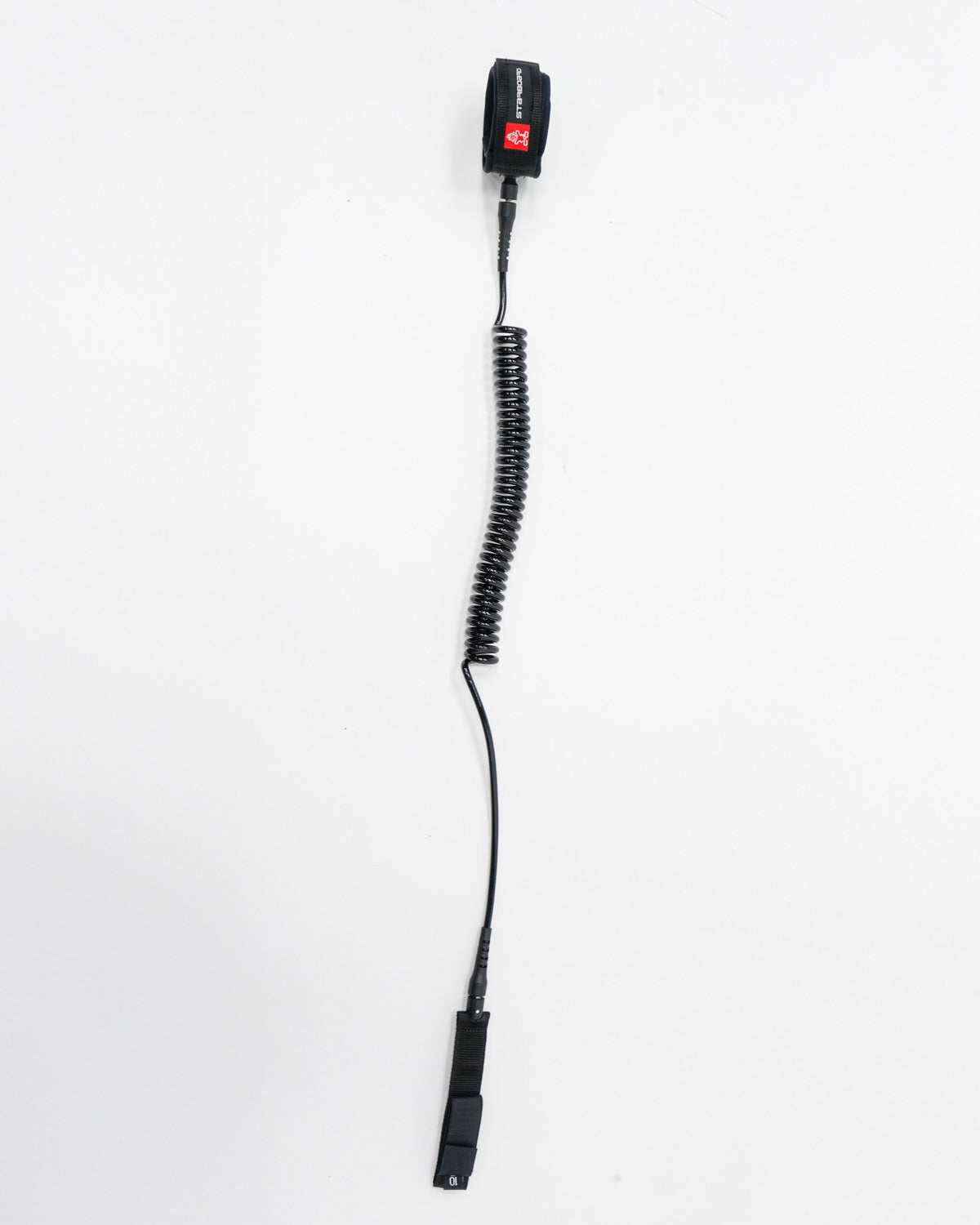 Starboard SUP Leash Semi-Coil Leash - Ankle / Calf 3D render