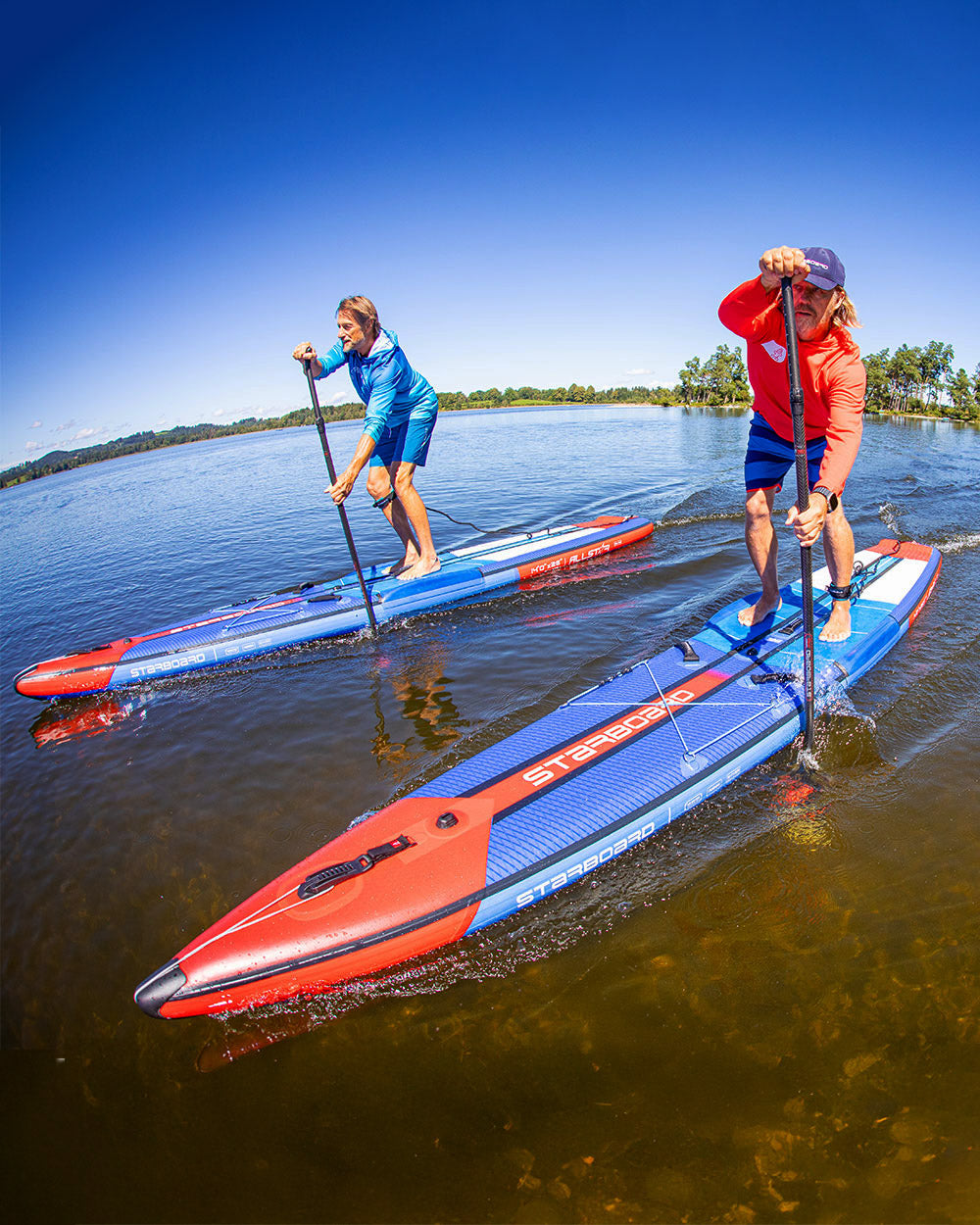 Starboard Inflatable SUP Sprint 2026 detail view 3