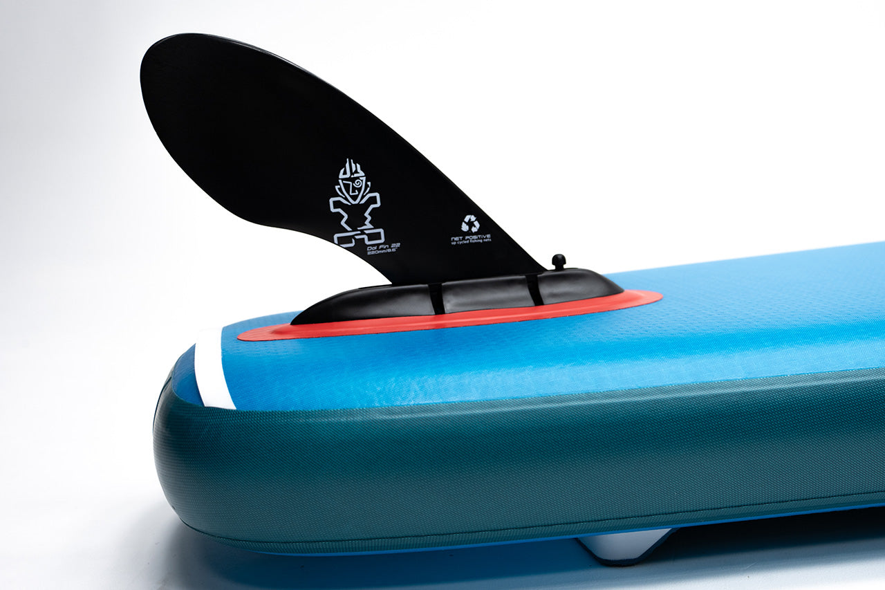 FOLDABLE DROP FIN BOX