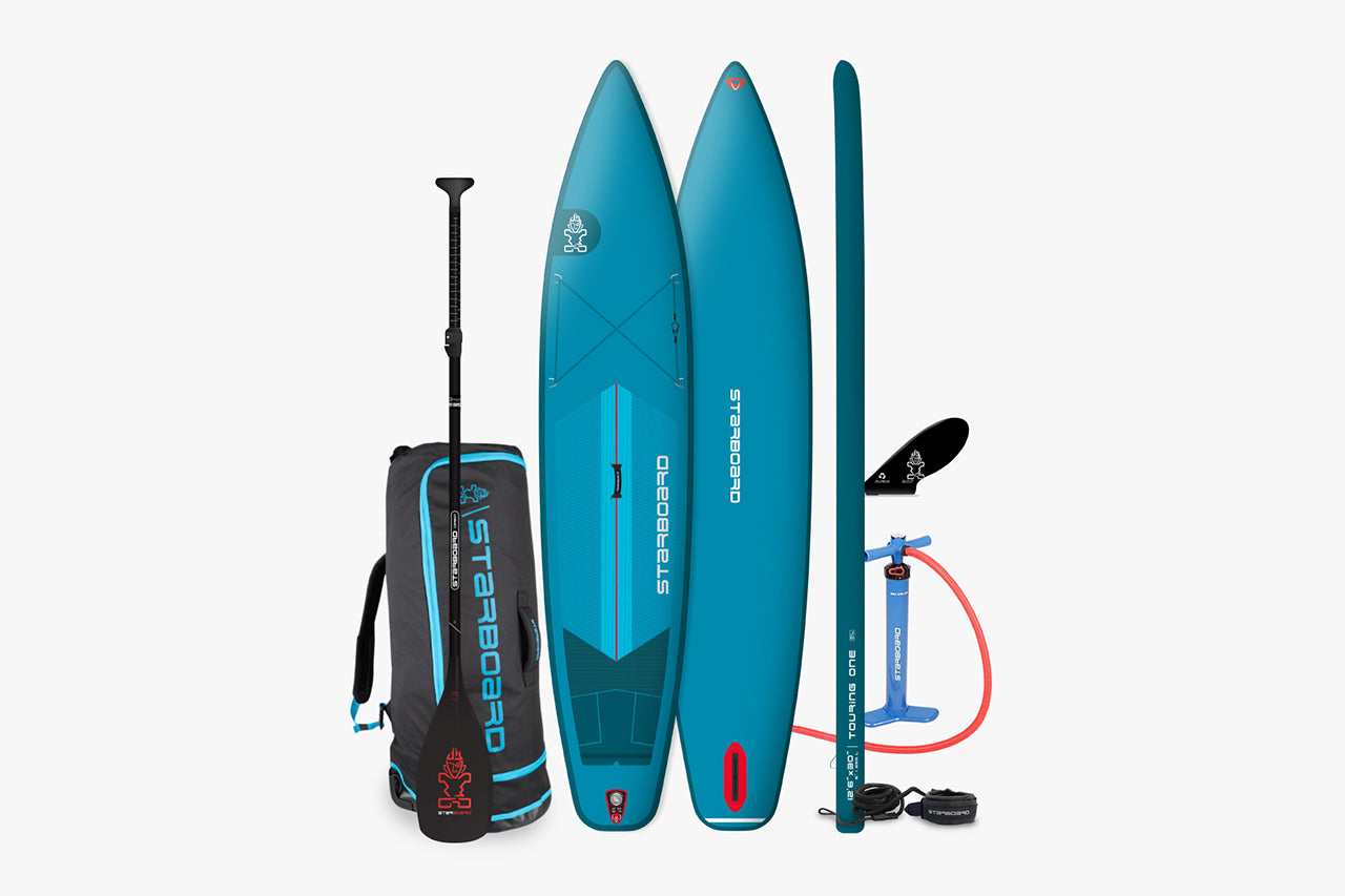 PADDLE, LEASH, PUMP AND BAG INCLUDED