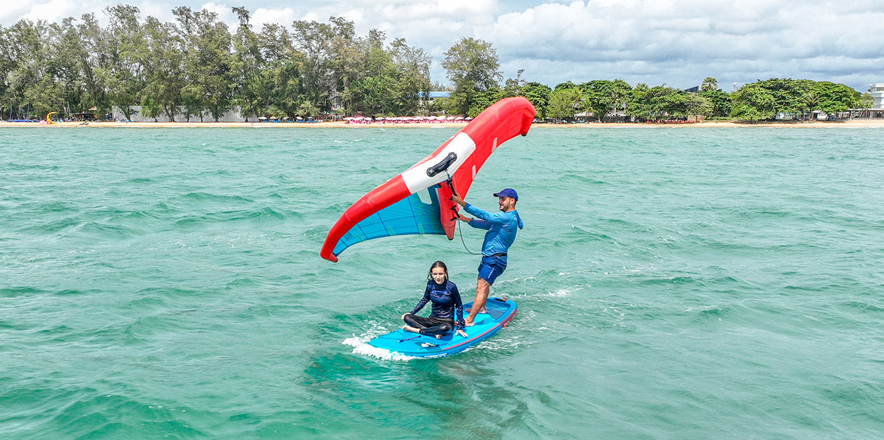 Take Off Foilboard