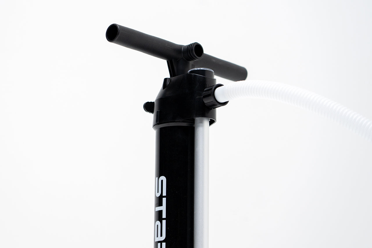 FIXED HOSE AND MANOMETER POSITION