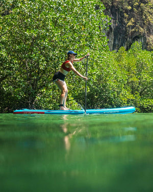 Starboard Inflatable SUP iGO Board with Paddle 2026 gallery view 4
