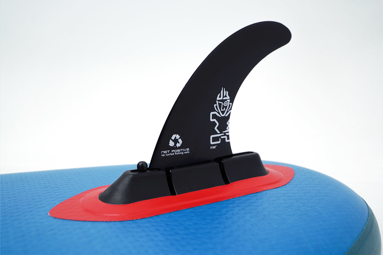 FOLDABLE DROP FIN BOX