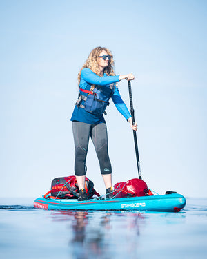 Starboard Inflatable SUP Touring Board with Paddle 2025 detail view 3