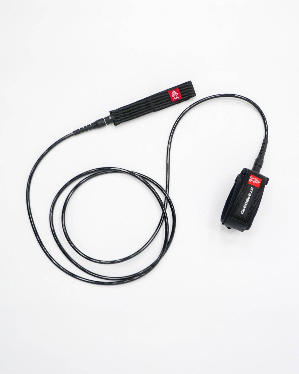 Starboard SUP Leash Straight SUP Leash - Ankle / Calf detail view 2
