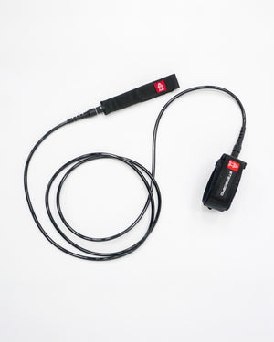 Starboard SUP Leash Straight SUP Leash - Ankle / Calf detail view 2