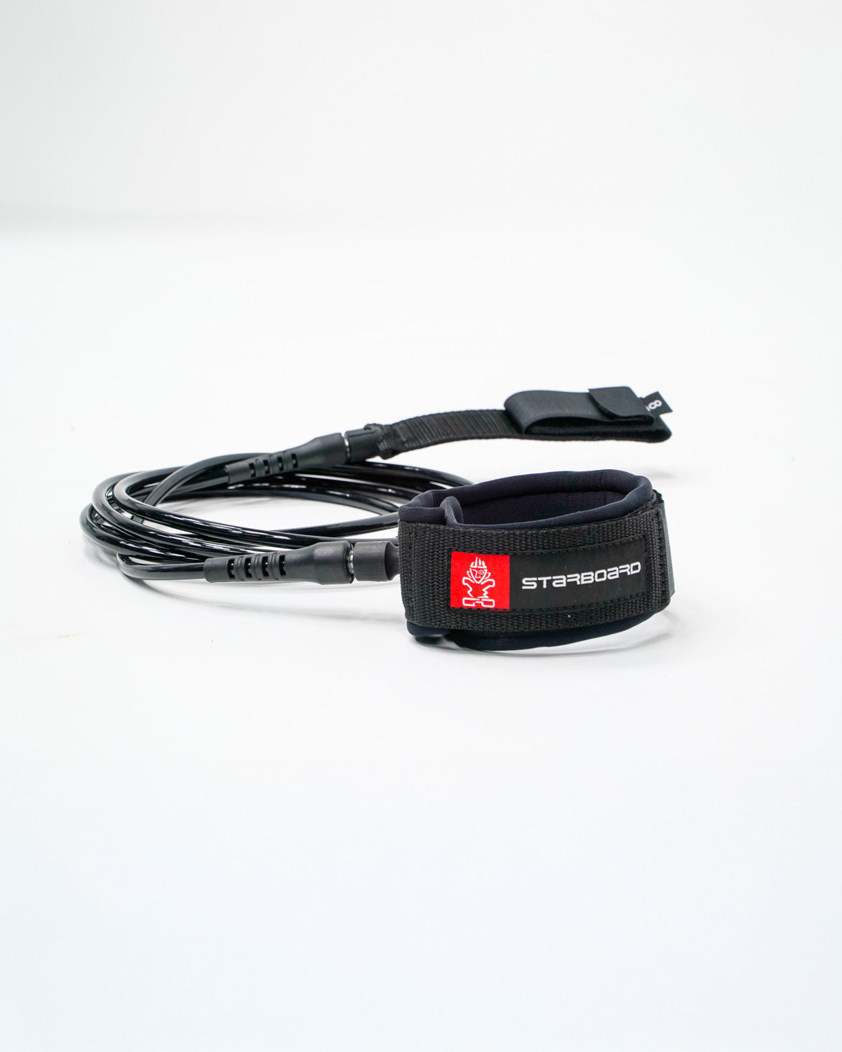 Starboard SUP Leash Straight SUP Leash - Ankle / Calf detail view 3