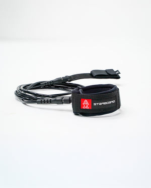 Starboard SUP Leash Straight SUP Leash - Ankle / Calf detail view 3