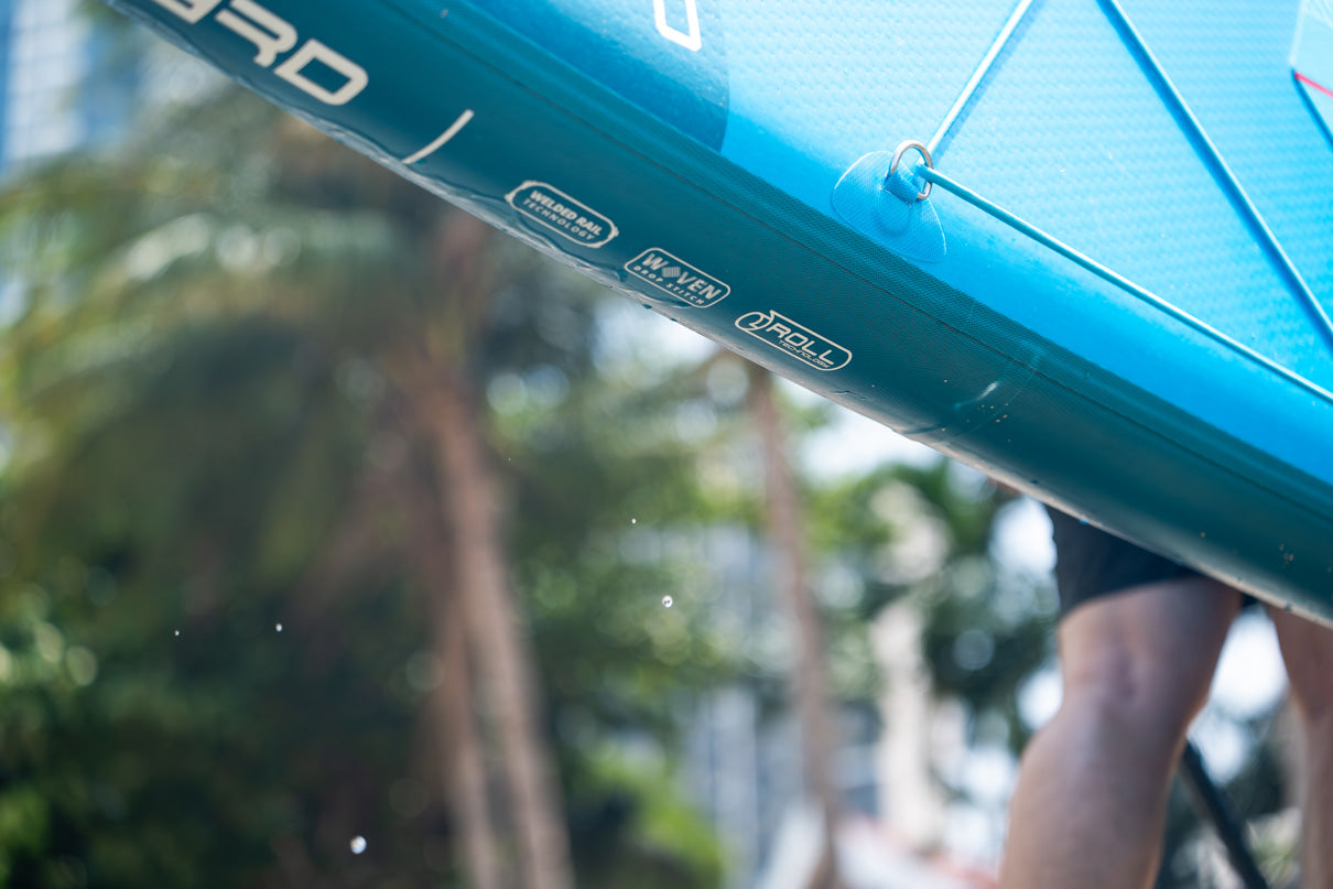Touring One Inflatable Board with Paddle