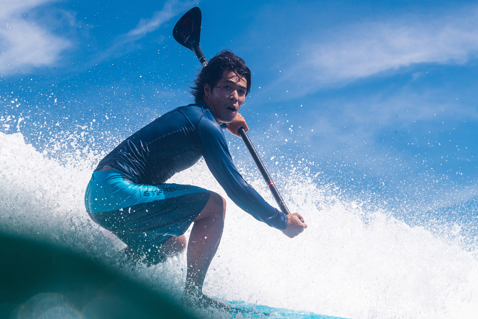 Starboard SUP Dream Team Riki Horikoshi Profile