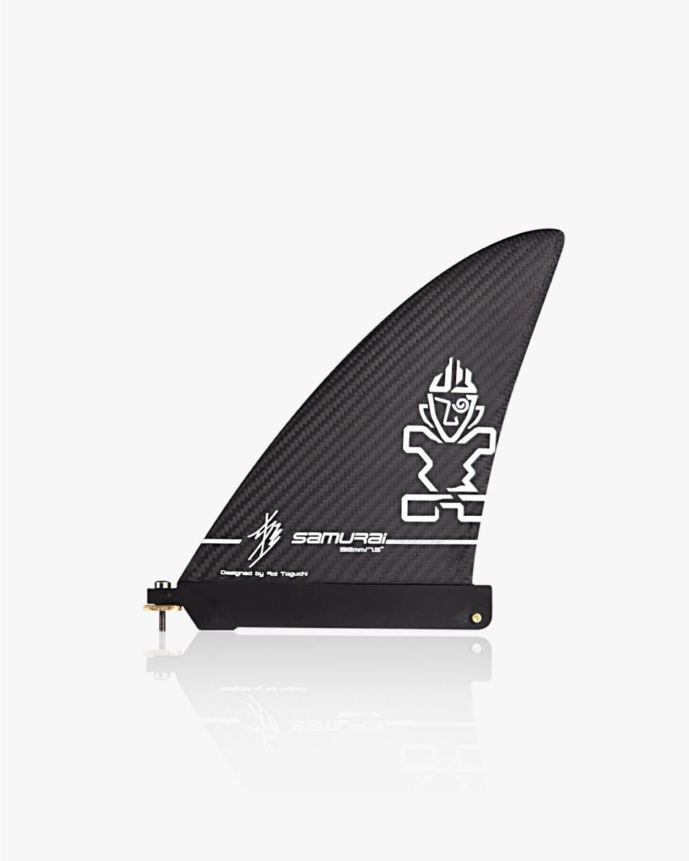 Starboard SUP Fin Samurai SUP Fin 192 - Prepreg Carbon 3D render