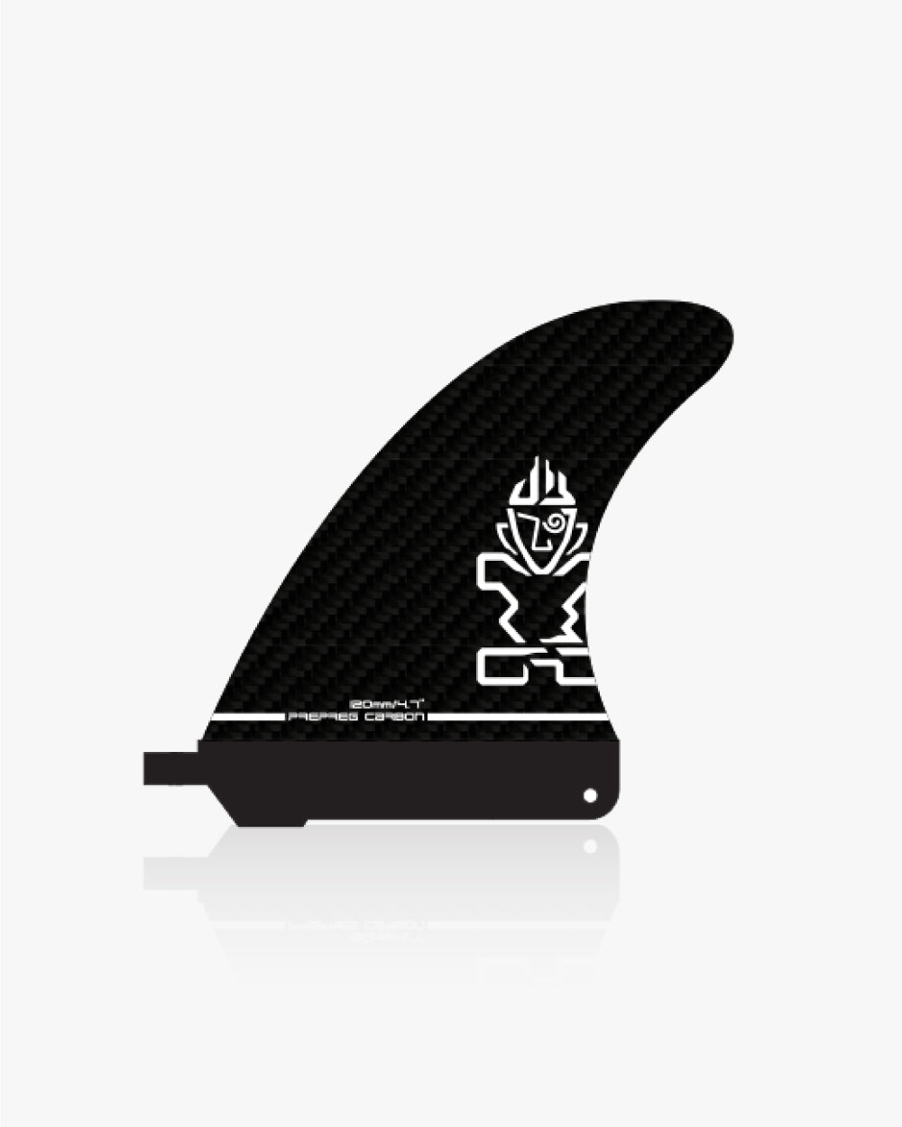 Starboard SUP Fin Surf Center Fin - Prepreg Carbon product photo