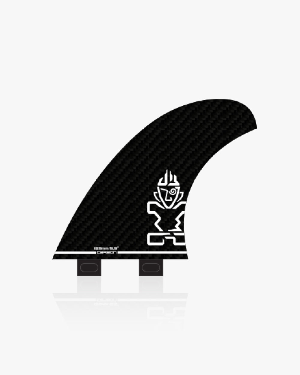 Starboard SUP Fin Surf Side Fins Set - Prepreg Carbon complete package (4)