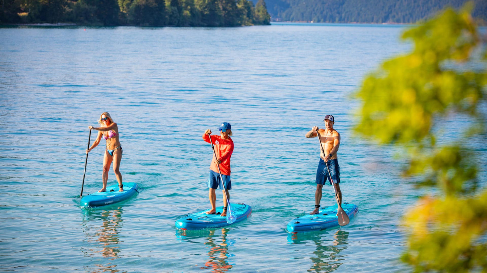 Touring One Inflatable Board with Paddle