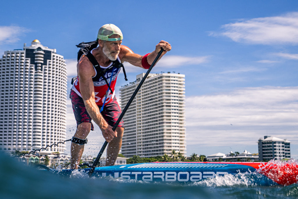Starboard SUP Dream Team Larry Cain Profie