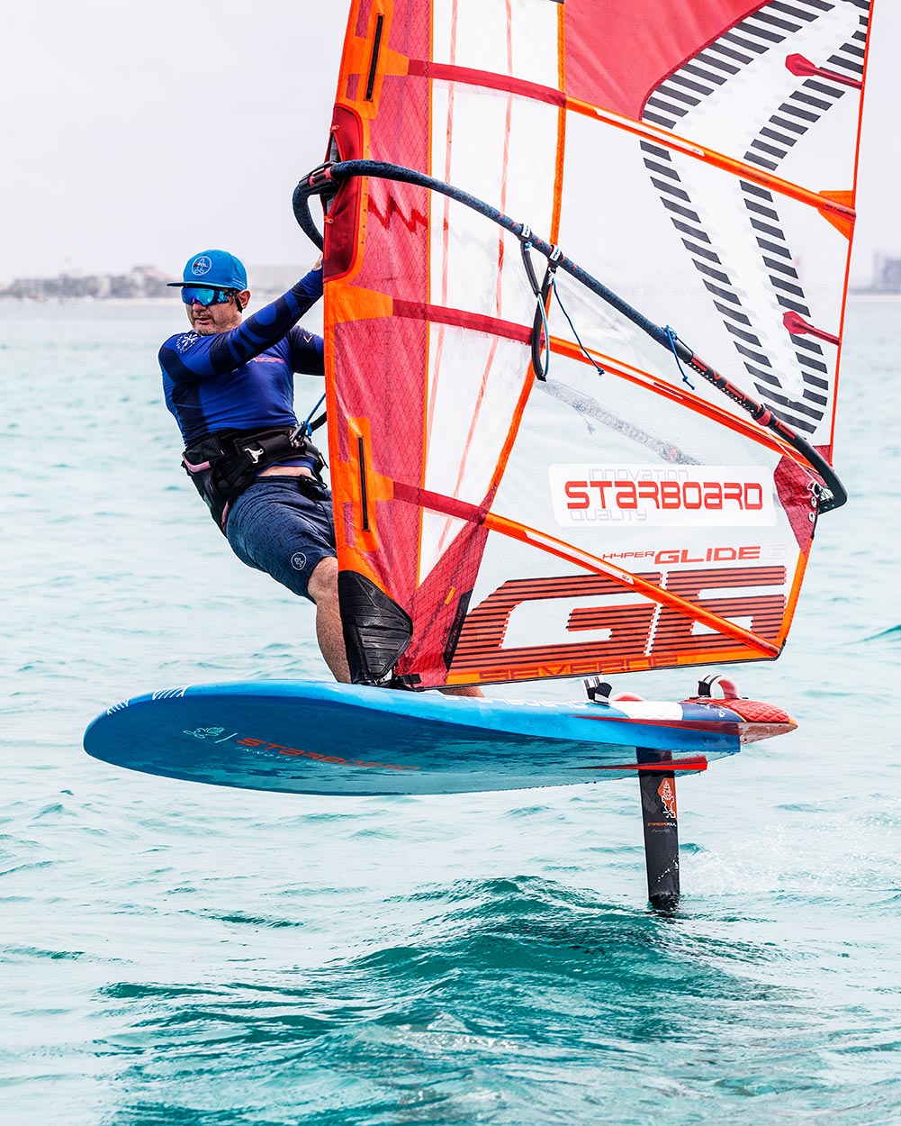 Starboard Windfoil Board Millennium 2025 action shot (4)