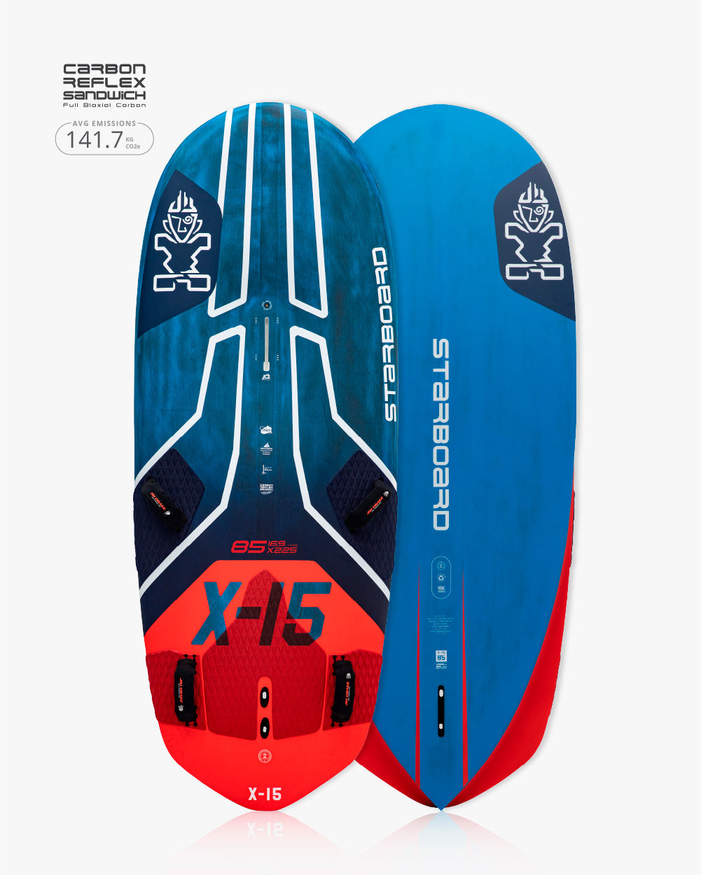 Starboard Windsurf Board X-15 2025 product photo