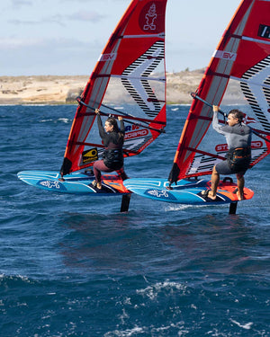 Starboard Windsurf Board X-15 2025 action shot