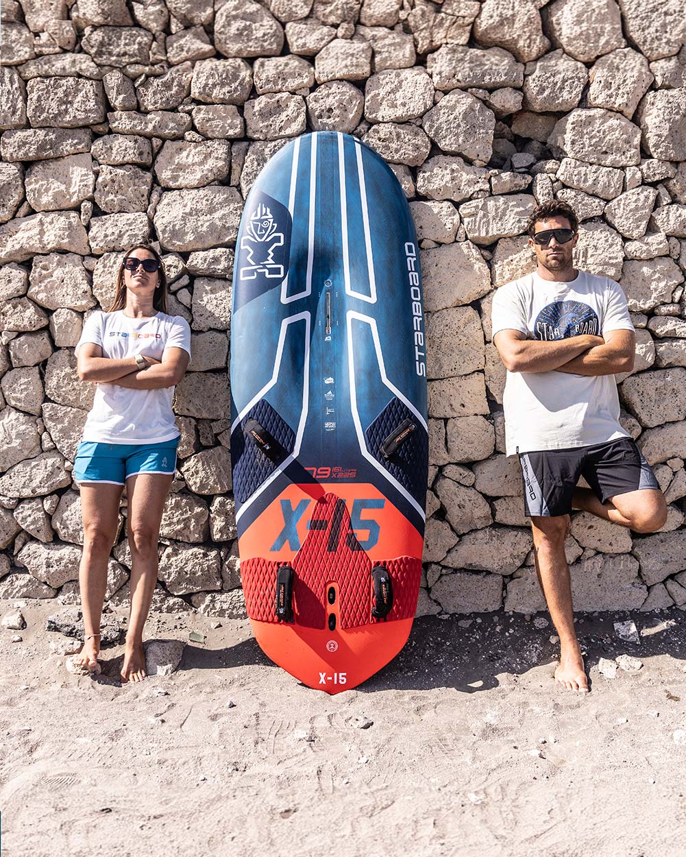 Starboard Windsurf Board X-15 2025 detail view 3
