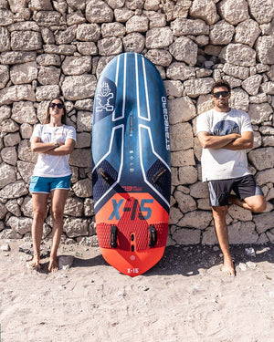 Starboard Windsurf Board X-15 2025 detail view 3