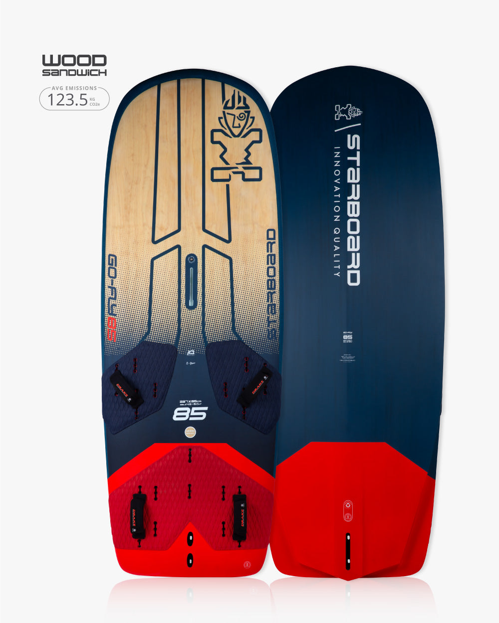 Starboard Windfoil Board GO-Fly 2025 product photo