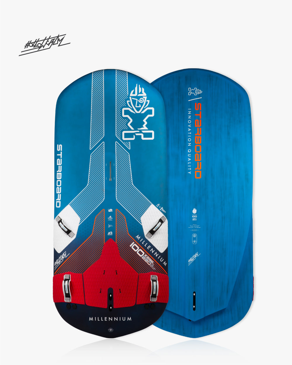 Starboard Windfoil Board Millennium 2025 detail view 2