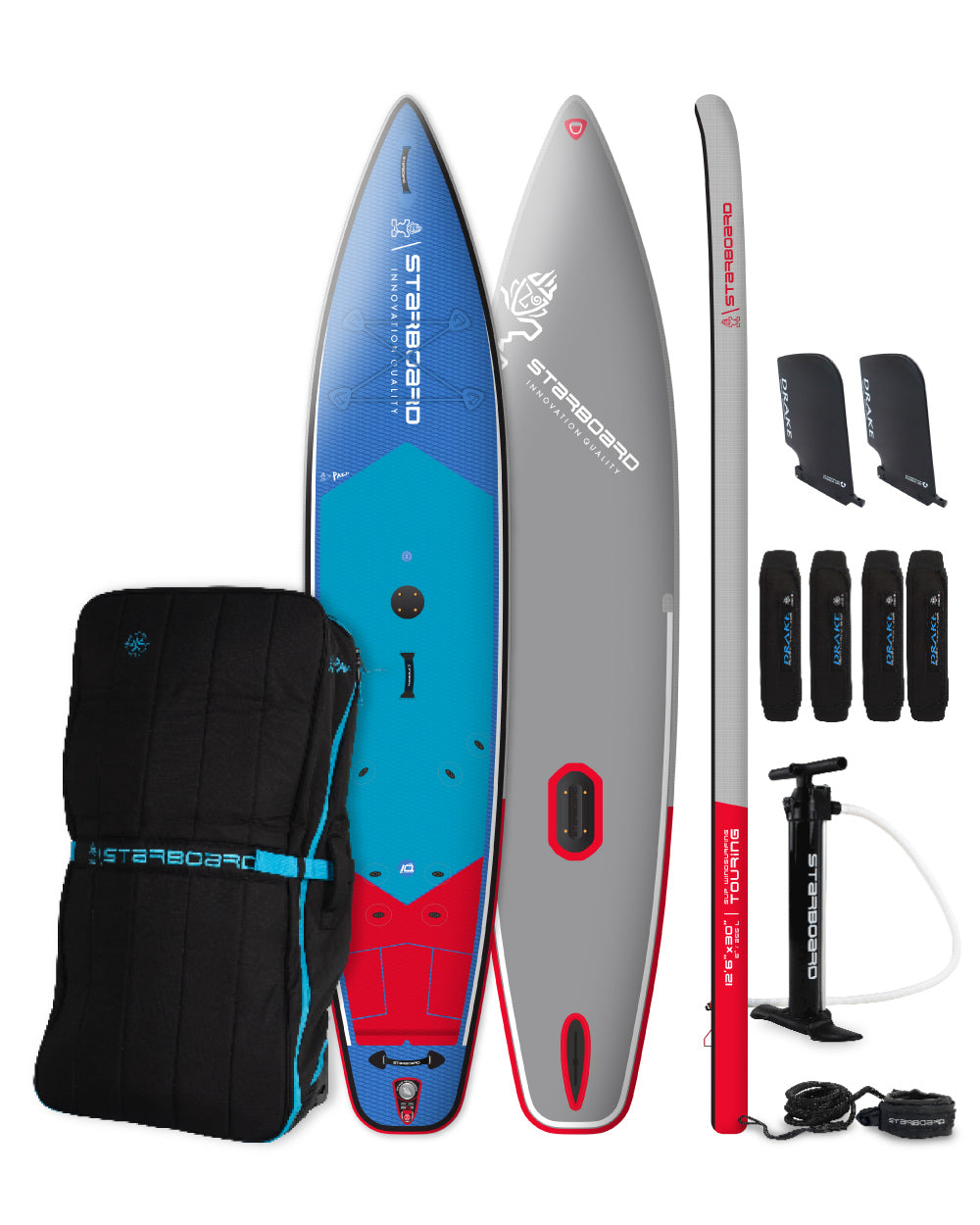 Starboard Windsurf Fin Touring SUPWindsurfing Inflatable Board 2024 product photo