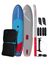 Starboard Windsurf Fin iGO SUPWindsurfing Inflatable Board 2024 3D render