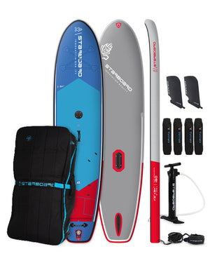 Starboard Windsurf Fin iGO SUPWindsurfing Inflatable Board 2024 3D render