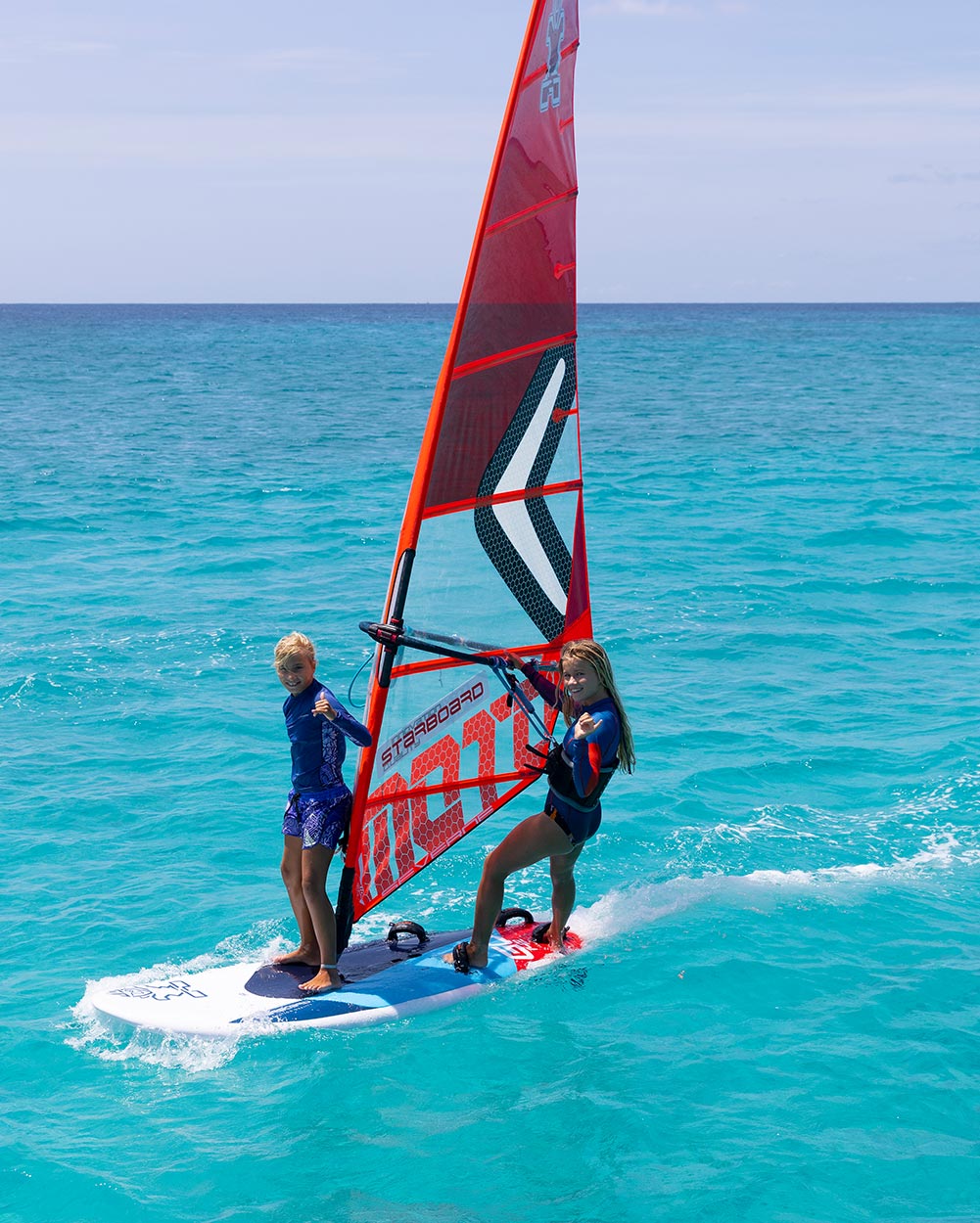 Starboard Windsurf Board GO 2025 action shot (3)