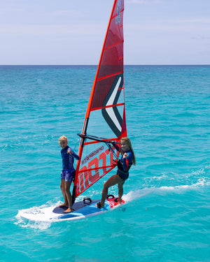 Starboard Windsurf Board GO 2025 action shot (3)