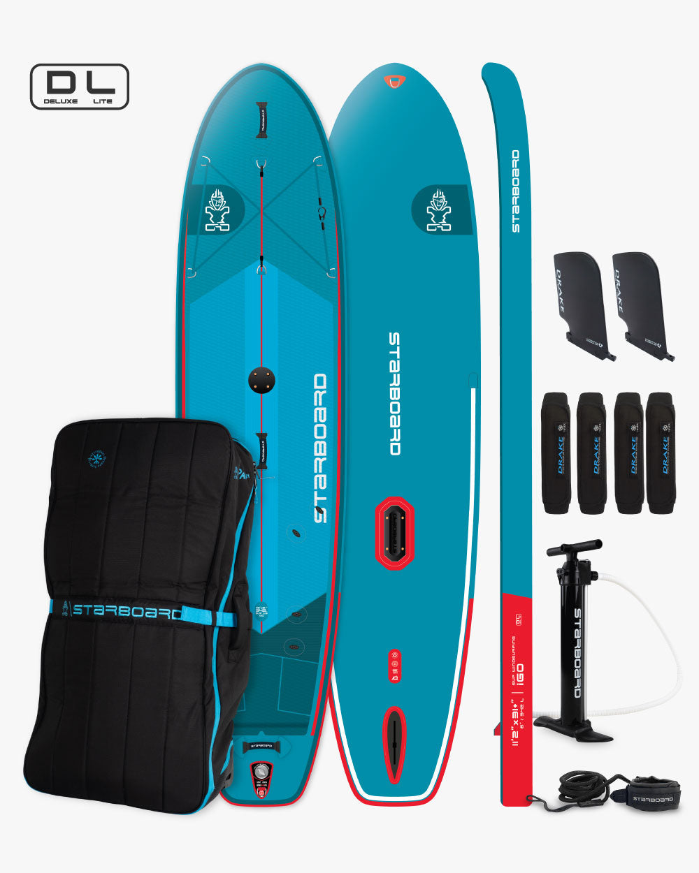 Starboard Windsurf Fin iGO SUPWindsurfing Inflatable Board 2024 detail view 2