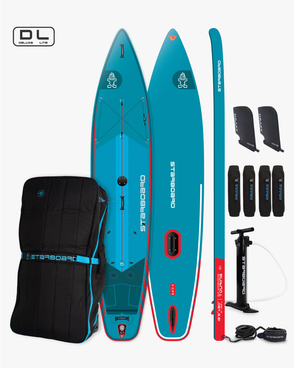 Starboard Windsurf Fin SUPWindsurfing Inflatable Board 2025 detail view 3
