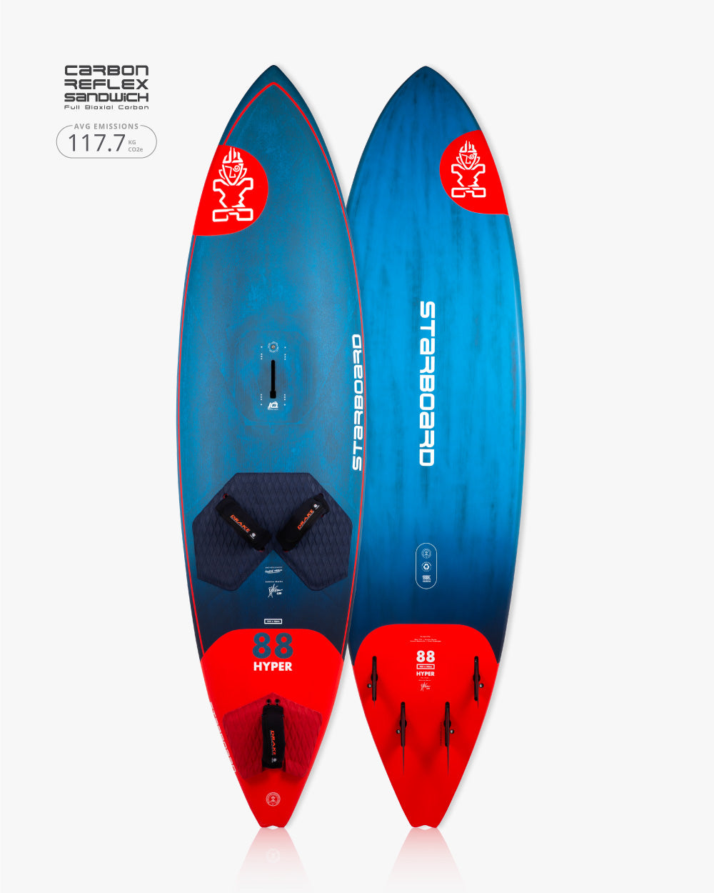 Starboard Windsurf Board Hyper 2025 product photo