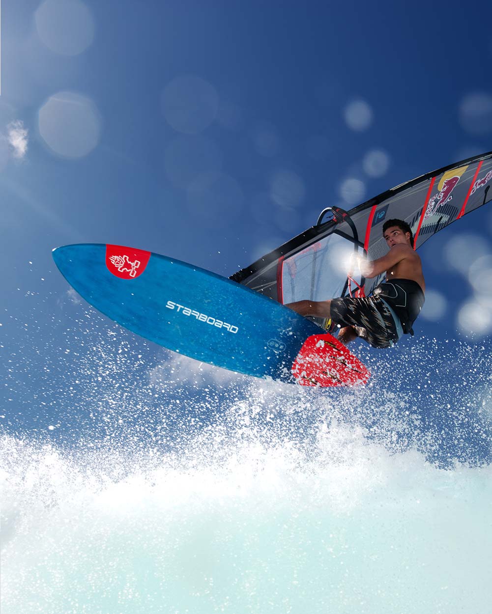 Starboard Windsurf Board Hyper 2025 action shot (2)