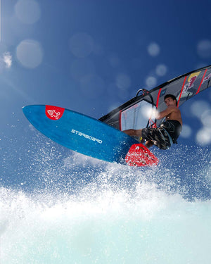 Starboard Windsurf Board Hyper 2025 action shot (2)