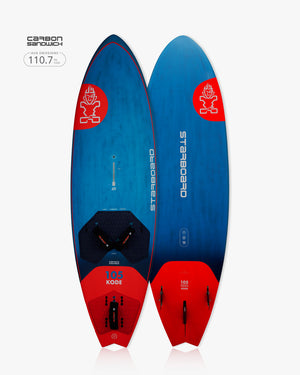 Starboard Windsurf Board Kode 2025 detail view 2
