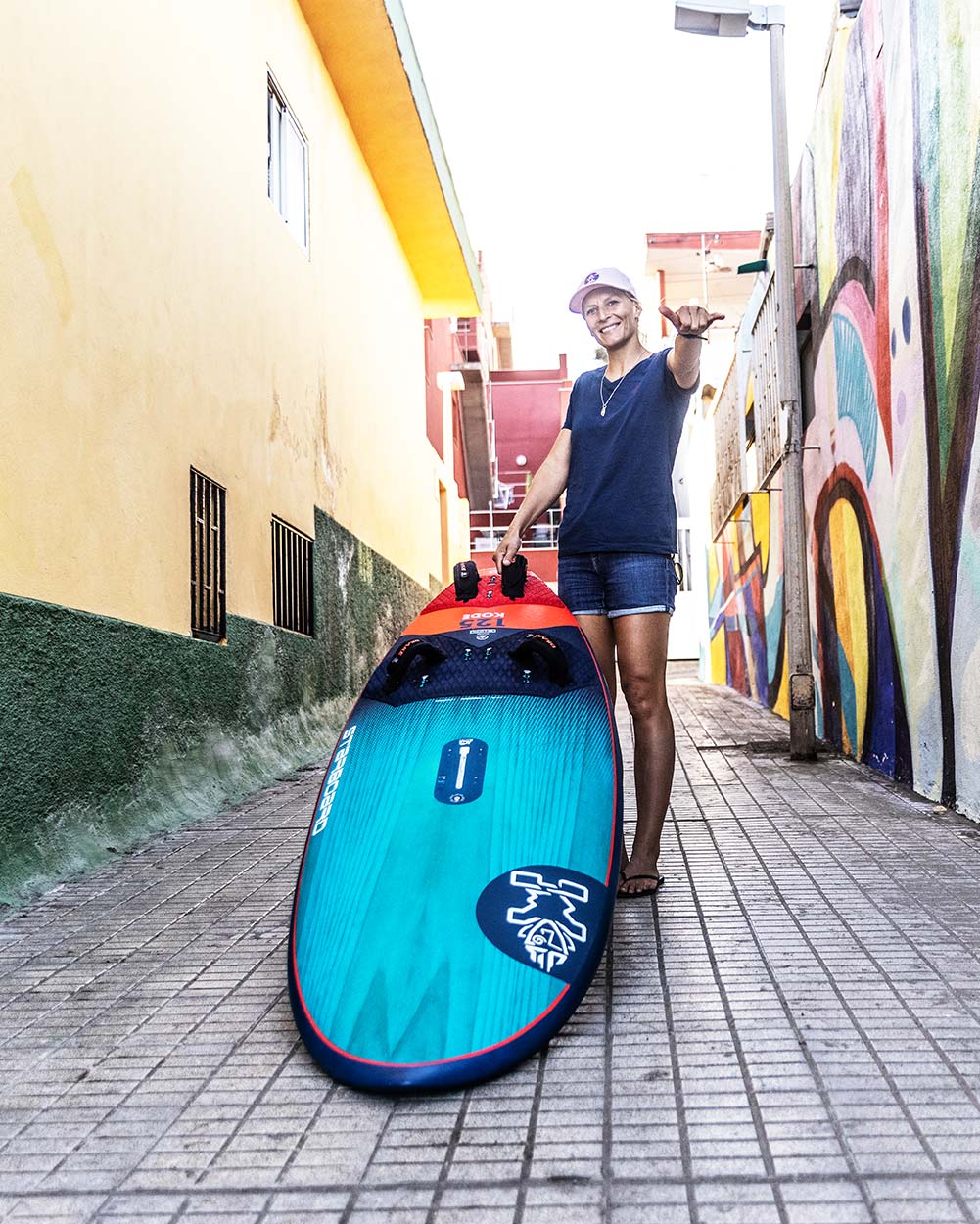 Starboard Windsurf Board Kode 2025 action shot (5)