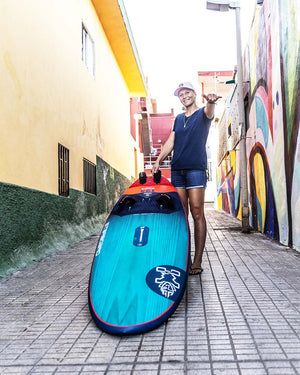 Starboard Windsurf Board Kode 2025 action shot (5)