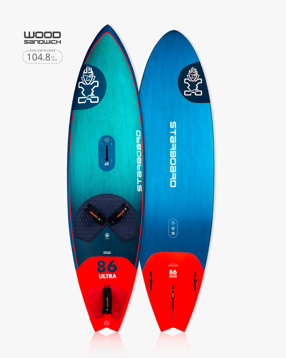 Starboard Windsurf Board Ultra 2025 detail view 2