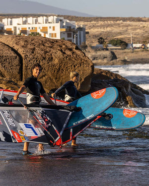 Starboard Windsurf Board iGnite 2025 action shot (3)